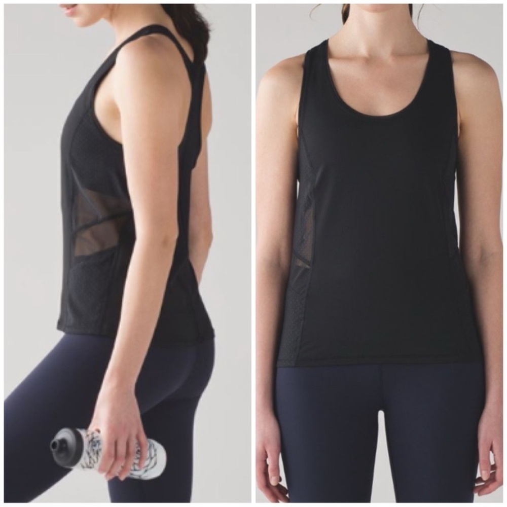 Lululemon Embodiment Tank 4 Black